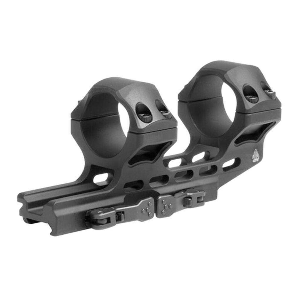 Scope Mounts Leapers Inc.   UTG Ready Series UTG ACCU-SYNC QR Cantilever Mount 30mm High Pro. 34mm Offset